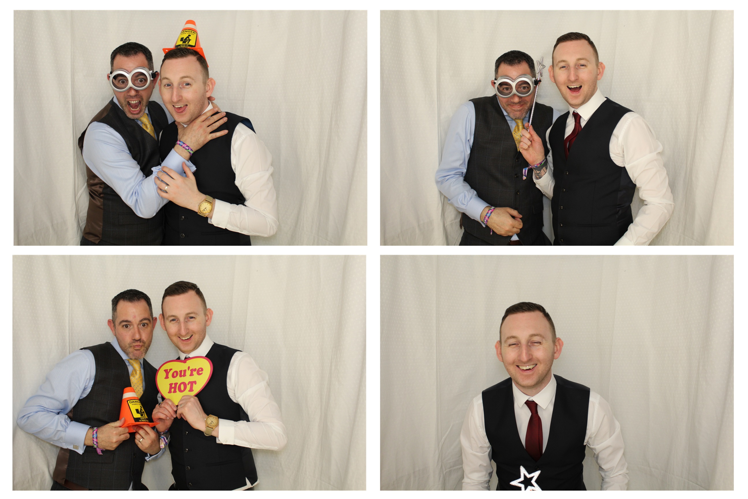 Emma & Joe | View more photos from the event at gallery.omegaphotobooths.co.uk/u/Omega-Photobooths/Emma-Joe